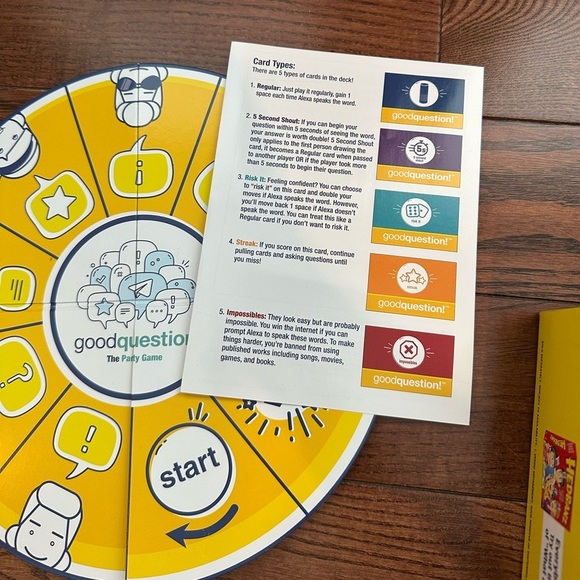 Good Question! Party Game - for Amazon Alexa - Picture 3 of 6